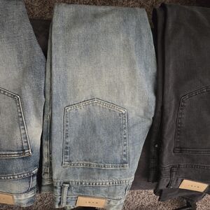 3 x MNML Skinny Jeans 31 -32